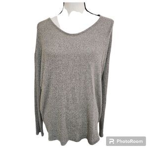 Alexander and David lightweight taupe brown sweater Size M